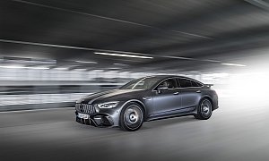 Mercedes-AMG GT 4-Door Coupe Edition 1 to Sell for One Year Only