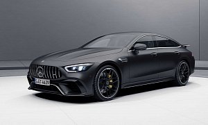 Mercedes-AMG GT 4-Door Coupe Now Available With AMG Aerodynamic Package