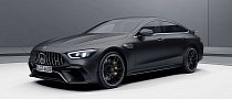 Mercedes-AMG GT 4-Door Coupe Now Available With AMG Aerodynamic Package