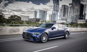 Mercedes-AMG GT 4-Door Coupe Priced from $136,500 in The U.S.