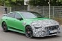 Mercedes-AMG GT 4-Door Coupe Prototype Drops the Mic on Flashiness