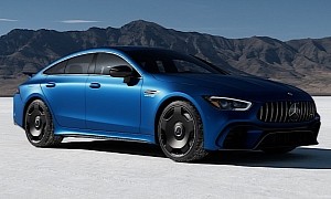 Mercedes-AMG GT 4-Door Coupe Rips Through $200K in Fully-Loaded Form