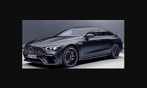 2019 Mercedes-AMG GT Coupe Looks Menacing In Alleged Official Photo