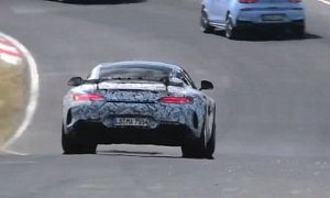 Mercedes-AMG GT 53: Sports Car Tests Inline-6 Hybrid Engine at Nurburgring