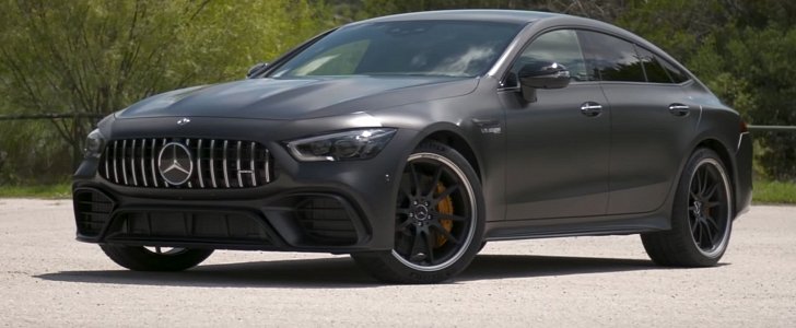 Mercedes-AMG GT 63 S 4-Door First Review Suggests It's Slower Than E63
