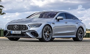 Mercedes-AMG GT 63 S E Performance Arrives in Australia With 831 HP and Eye-Watering Price