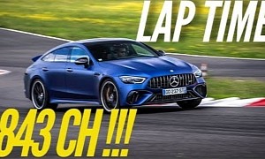Mercedes-AMG GT 63 S E Performance Is a Track Beast Dressed as a Sedan