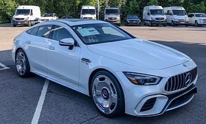 Mercedes-AMG GT 63 S on Monoblock-Style Retro Rims: Not for Everybody