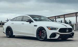 Mercedes-AMG GT 63 S Uses AGL74s to Showcase Difference Between Night and Day