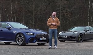 Mercedes-AMG GT 63 S vs. Porsche Panamera Turbo S: A Battle of Luxury and Power