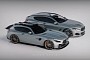 Mercedes-AMG GT and BMW 8 Series Shooting Brake Renderings Redefine German Style