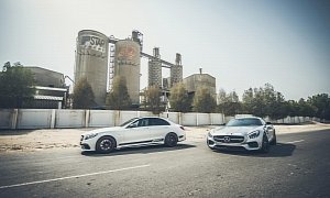 Mercedes-AMG GT and C63 Gain 100 HP from PP-Performance