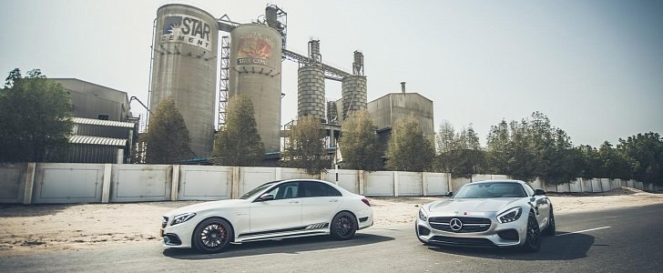 Mercedes-AMG GT and C63
