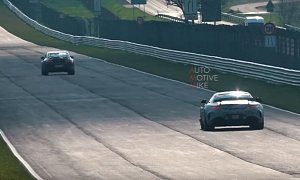 Mercedes-AMG GT Black Series Chases GT63 S on Nurburgring, Sounds Oddly Quiet