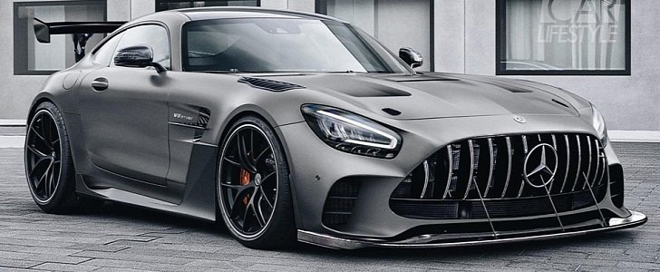 Mercedes-AMG GT Black Series Rendered