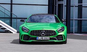 Mercedes-AMG GT Black Series To Develop "At Least 630 BHP"