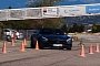 Mercedes-AMG GT C Moose Test Shows What Difference 2 KM/H (1.25 MPH) Can Make