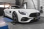 Mercedes-AMG GT C Roadster Gets Its Internals Rearranged, Craves for an R Badge