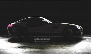 Mercedes-AMG GT (C190) Gets Dedicated Teaser Website