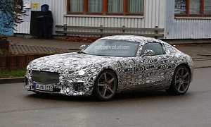 Mercedes-AMG GT (C190) to be More Hardcore Than SLS AMG