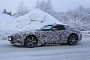 Mercedes-AMG GT (C190) With Carbon Ceramic Brakes Dashing Through The Snow