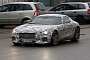 Mercedes-AMG GT (C190) With Possible Twin-Turbo V6 Spied