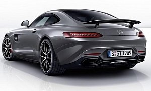 Mercedes-AMG GT Edition One Spotted Testing with Fixed Rear Wing <span>· Updated</span>