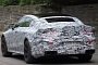 Mercedes-AMG GT Four-Door Prototype Spied in Detail With New Exhaust