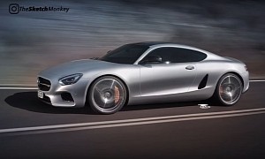 Mercedes-AMG GT Gets Turned Into a Mid-Engined Supercar, Looks Like a Porsche