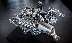 Mercedes-AMG GT M178 Engine Specs Unveiled