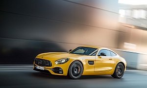 The Mercedes-AMG GT to Get Electric Drive Version Before It Gets Replaced