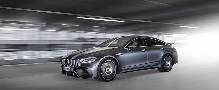 Mercedes-AMG GT Monster Hybrid Confirmed, Electric Driving Noise Is Important