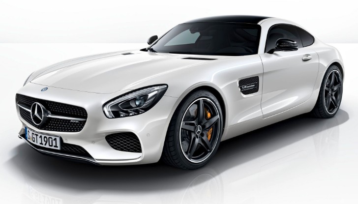 Mercedes-AMG GT Night Package