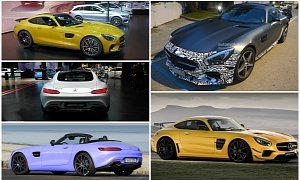 Mercedes-AMG GT Plan Uncovered: Porsche 911-like Generations and Editions