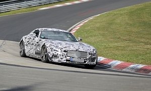 Mercedes-AMG GT Prototype Gets Driven, More Details Appear