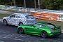 Mercedes-AMG GT R Attacks 2018 Audi Q3 Prototype on Nurburgring, a Hot Lap Pass