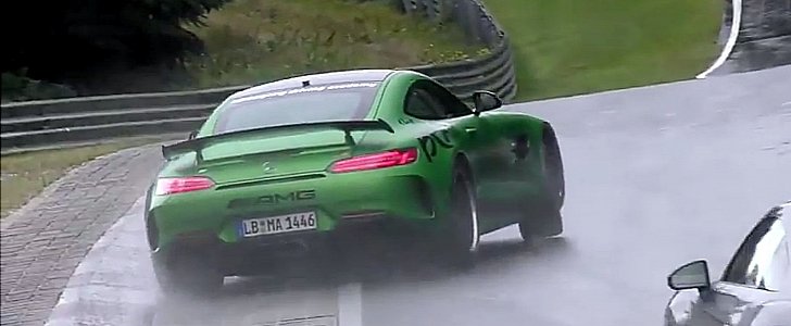 Mercedes-AMG GT R Coupe on the 'Ring