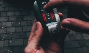 Mercedes-AMG GT R Concept Key Controls Air Suspension via Large Display