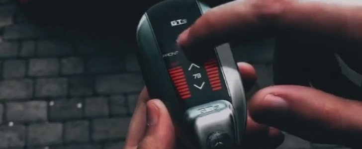 Mercedes-AMG GT R Concept Key