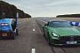 Mercedes-AMG GT R Drag Races Renault Twizy in Reverse With Unexpected Results