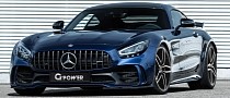 Mercedes-AMG GT R Enters 'Black Series' Mode With G-Power's Help