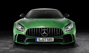 Mercedes-AMG GT R Production Reportedly Limited to 2,000 Units