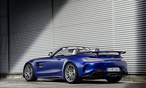 Mercedes-AMG GT R Roadster Finally Joins Coupe, Limited To 750 Units
