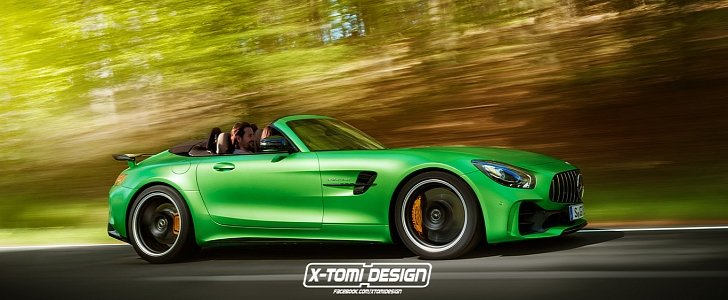 Mercedes-AMG GT R Roadster Rendering Might Actually Happen