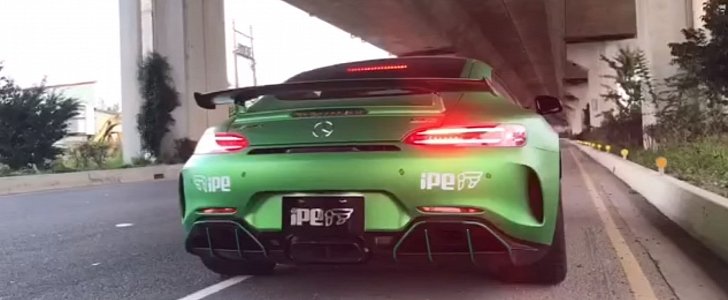 Mercedes-AMG GT R with Innotech Performance Exhaust