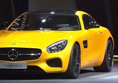 Mercedes-AMG GT Revealed in Germany