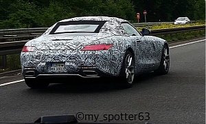 Mercedes-AMG GT Roadster Coming in 2017, One More Road-Going Variant is Due
