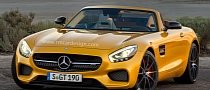 Mercedes-AMG GT Roadster Looks Relaxed and Ready for BMW Z5 in New Rendering