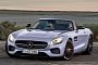 Mercedes-AMG GT Roadster Not Likely, But Here's a Rendering