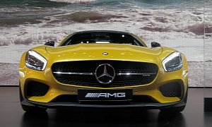 Mercedes-AMG GT Roars at Paris <span>· Live Photos</span>
